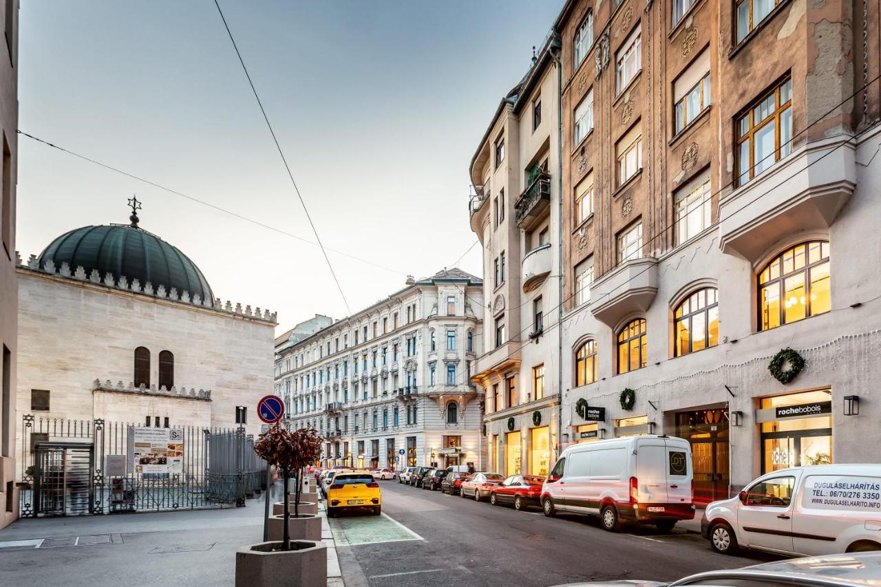 Extra Central Modern Studio Budapest Extérieur photo